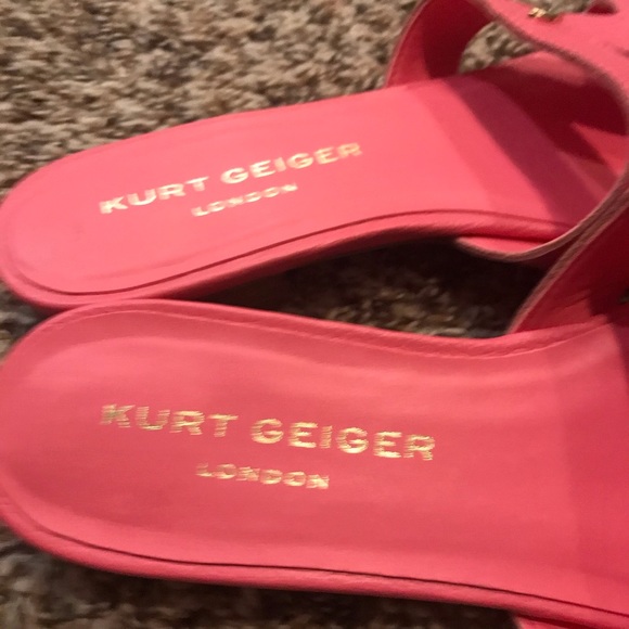 Kurt Geiger Odina Womens slip on sandals Eu 38 - Picture 6 of 8